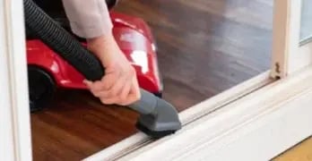 How to Clean Sliding Door Tracks?