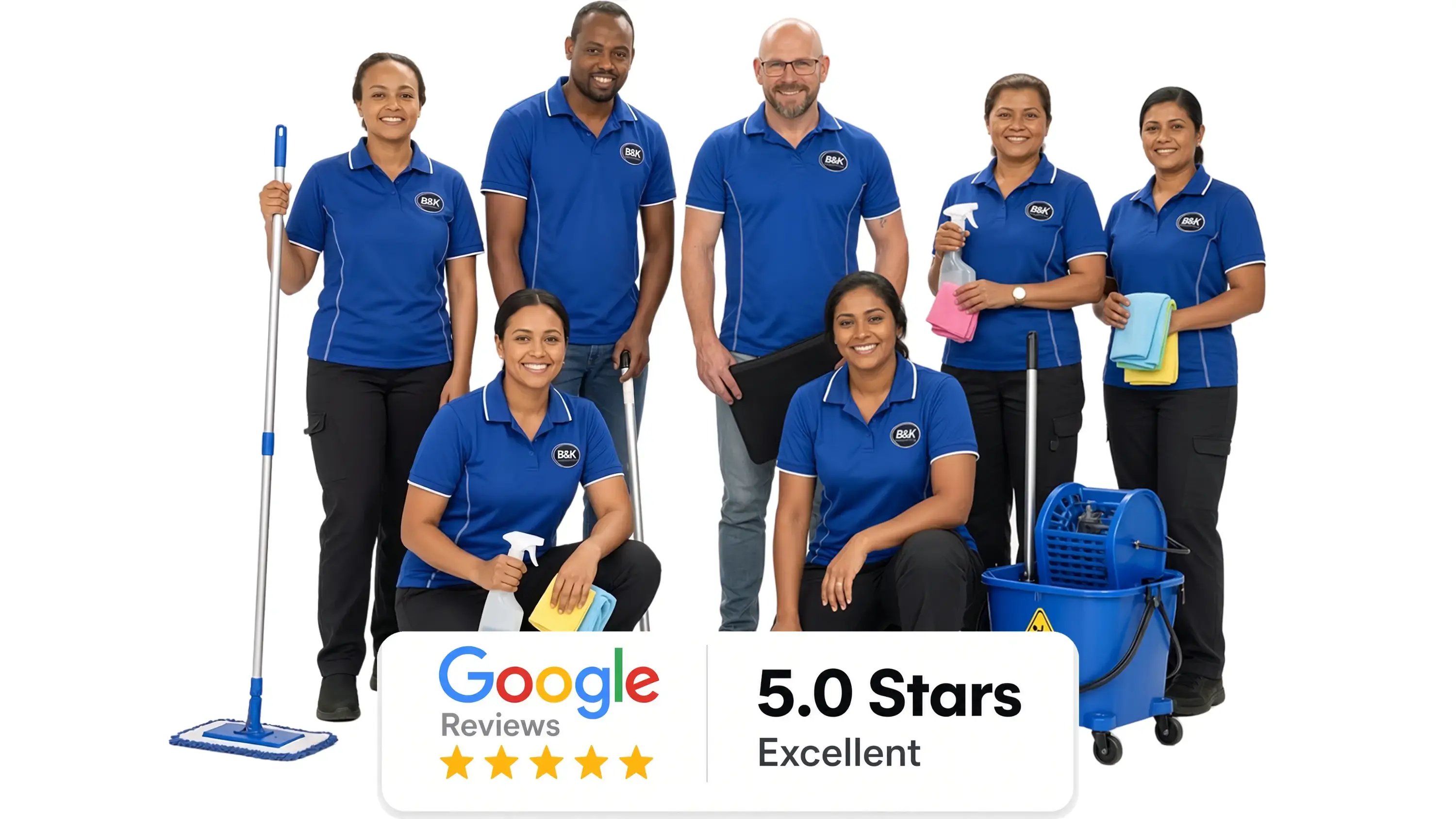 B&K Services team