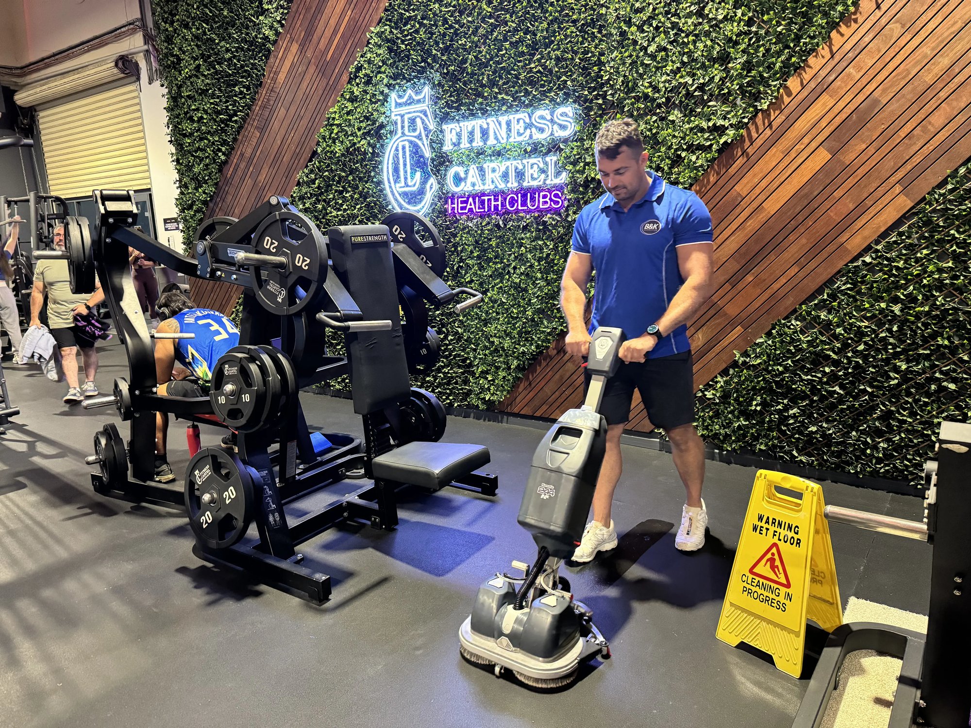 Gym facility