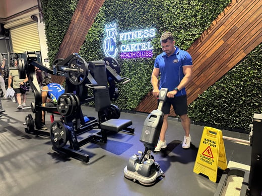 Gym Cleaning in Nowra
