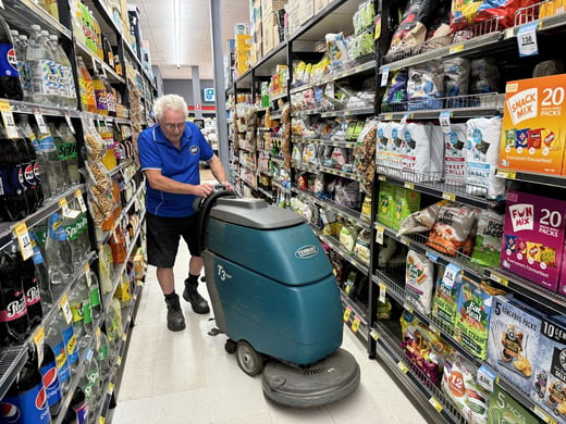 Retail Store Cleaning in Nowra