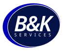 B&K Services Logo